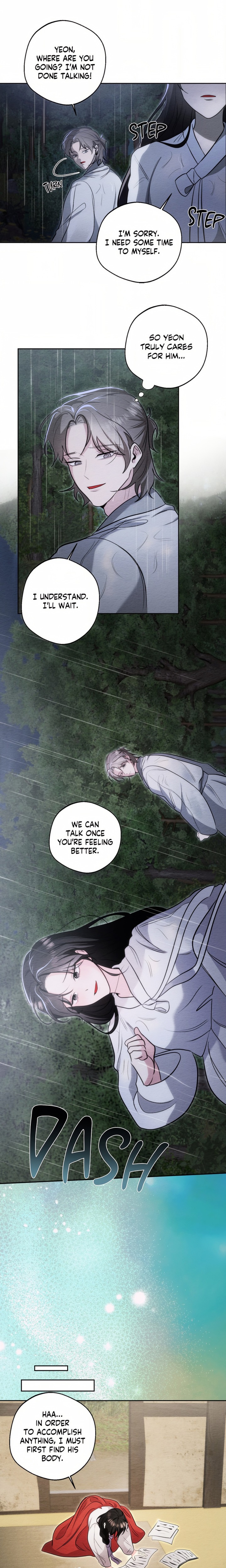 Capturing Spirits, Catching Feelings (Uncensored) - Chapter 31 [photo 14] - MangaPorn