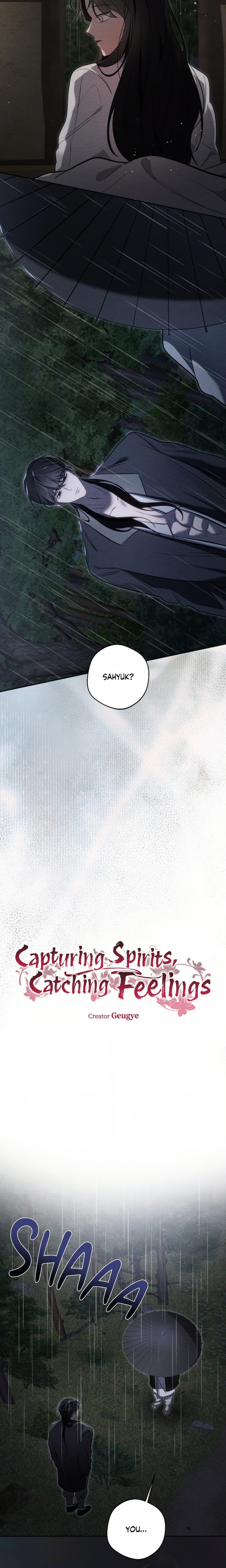 Capturing Spirits, Catching Feelings (Uncensored) - Chapter 31 [photo 2] - MangaPorn