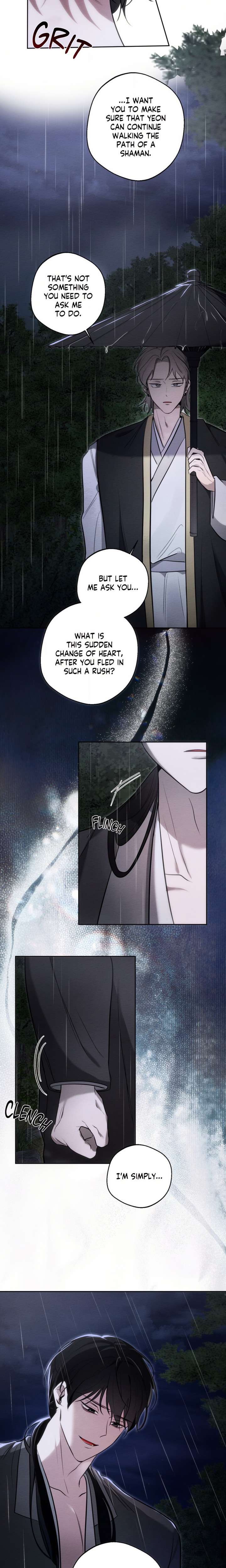 Capturing Spirits, Catching Feelings (Uncensored) - Chapter 31 [photo 5] - MangaPorn