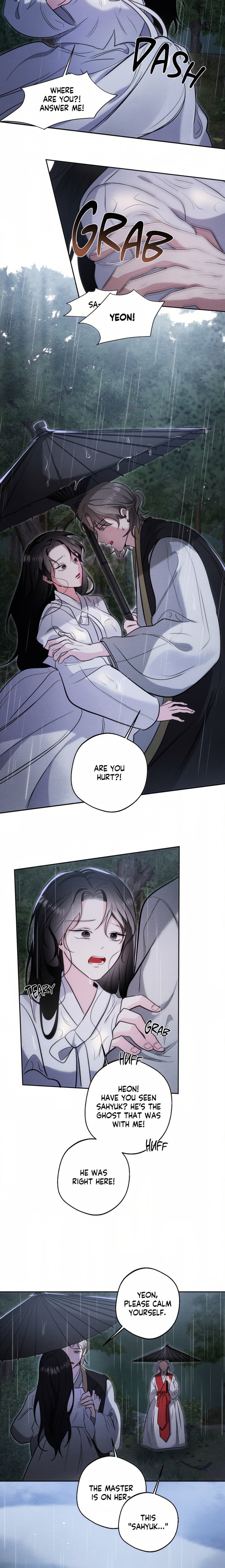 Capturing Spirits, Catching Feelings (Uncensored) - Chapter 31 [photo 8] - MangaPorn