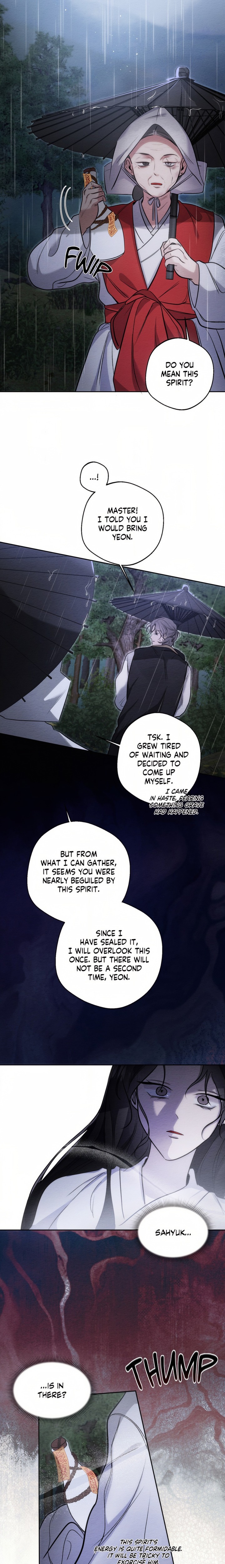 Capturing Spirits, Catching Feelings (Uncensored) - Chapter 31 [photo 9] - MangaPorn