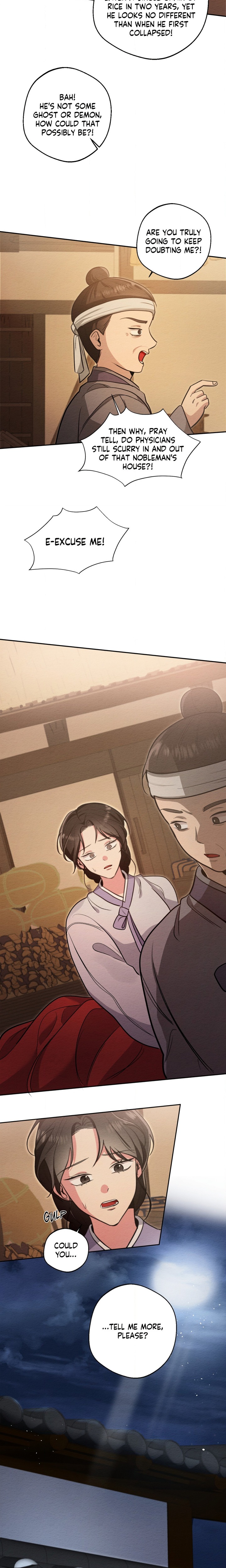 Capturing Spirits, Catching Feelings (Uncensored) - Chapter 32 [photo 10] - MangaPorn