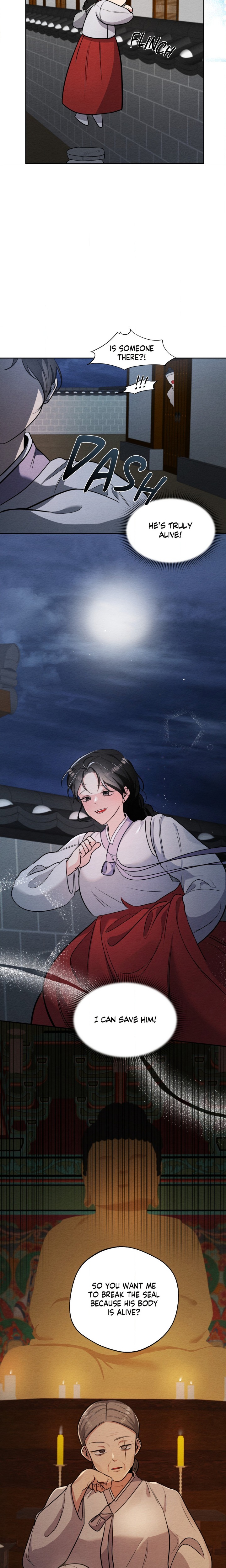 Capturing Spirits, Catching Feelings (Uncensored) - Chapter 32 [photo 13] - MangaPorn