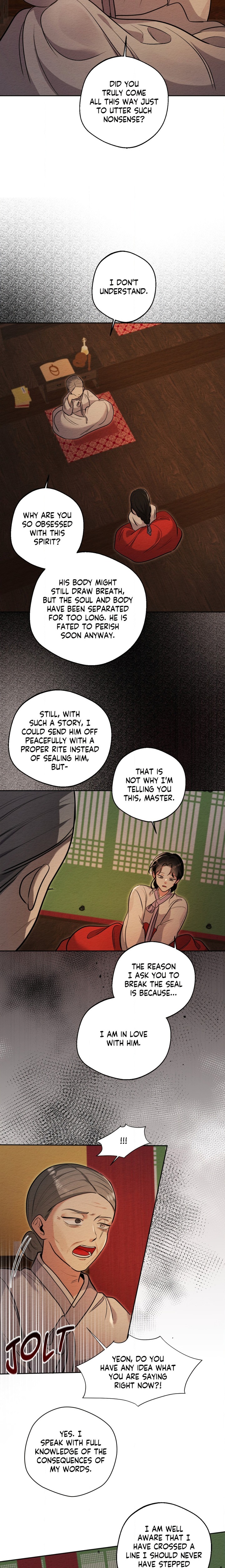 Capturing Spirits, Catching Feelings (Uncensored) - Chapter 32 [photo 14] - MangaPorn