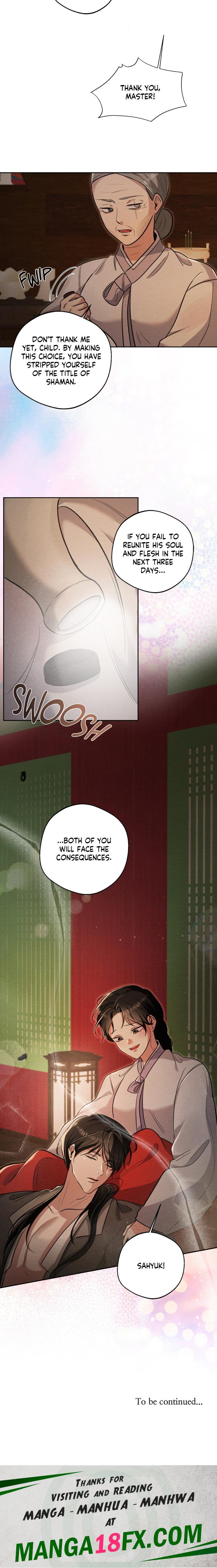 Capturing Spirits, Catching Feelings (Uncensored) - Chapter 32 [photo 16] - MangaPorn