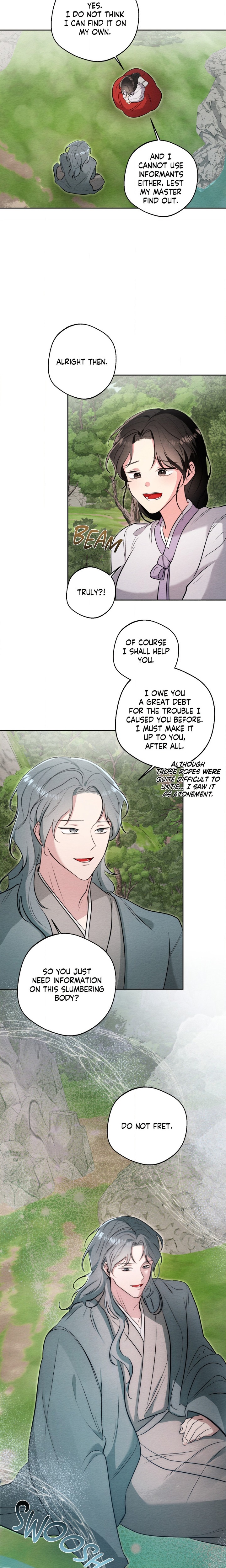 Capturing Spirits, Catching Feelings (Uncensored) - Chapter 32 [photo 3] - MangaPorn