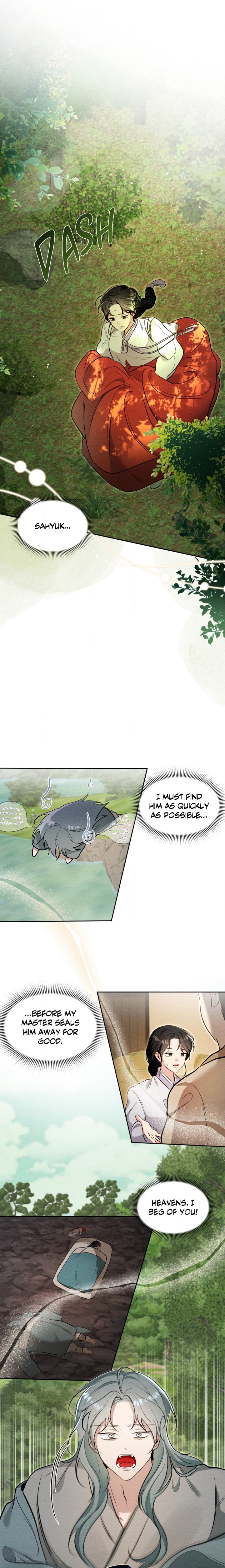 Capturing Spirits, Catching Feelings (Uncensored) - Chapter 32 [photo 5] - MangaPorn