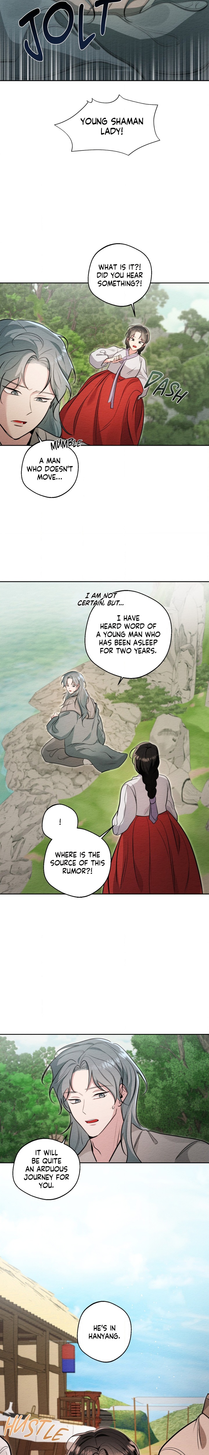 Capturing Spirits, Catching Feelings (Uncensored) - Chapter 32 [photo 6] - MangaPorn