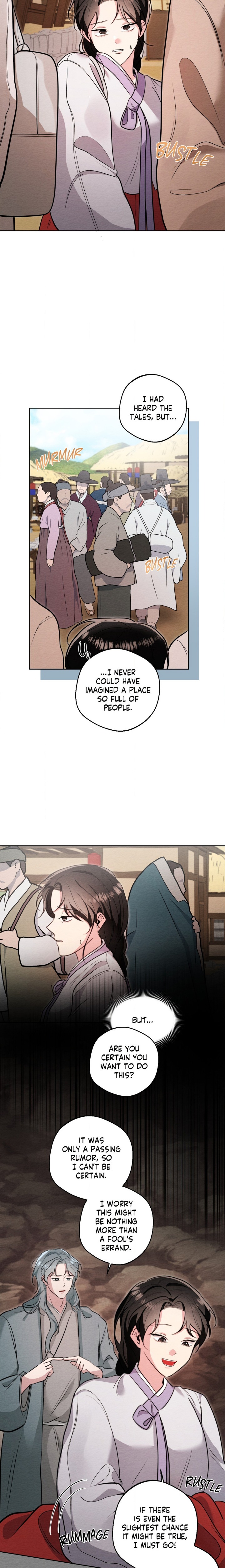 Capturing Spirits, Catching Feelings (Uncensored) - Chapter 32 [photo 7] - MangaPorn