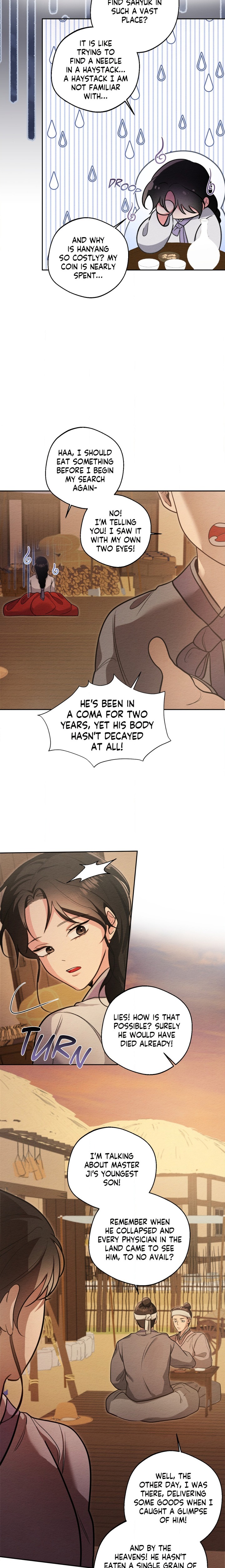 Capturing Spirits, Catching Feelings (Uncensored) - Chapter 32 [photo 9] - MangaPorn