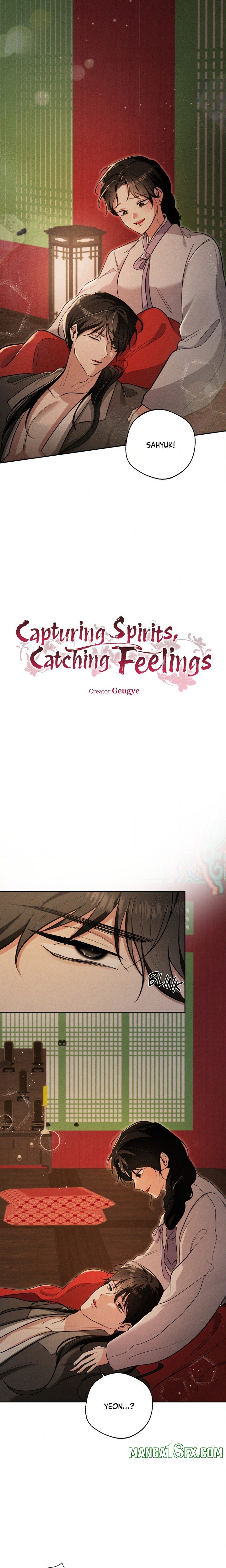 Capturing Spirits, Catching Feelings (Uncensored) - Chapter 33 [photo 1] - MangaPorn