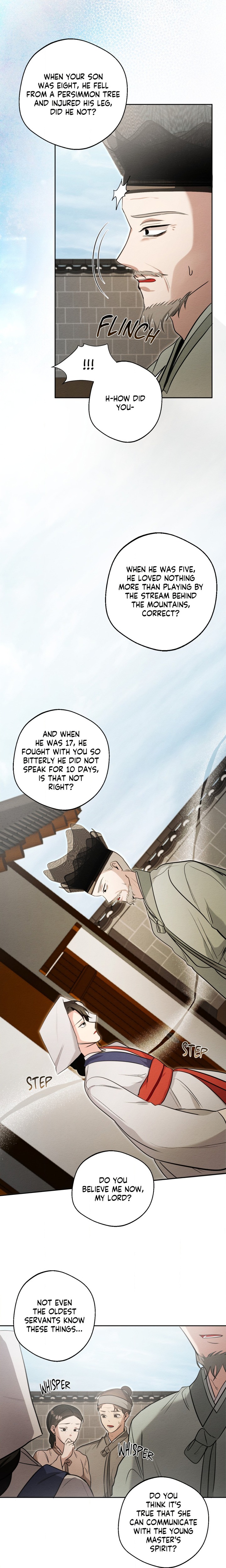 Capturing Spirits, Catching Feelings (Uncensored) - Chapter 33 [photo 11] - MangaPorn