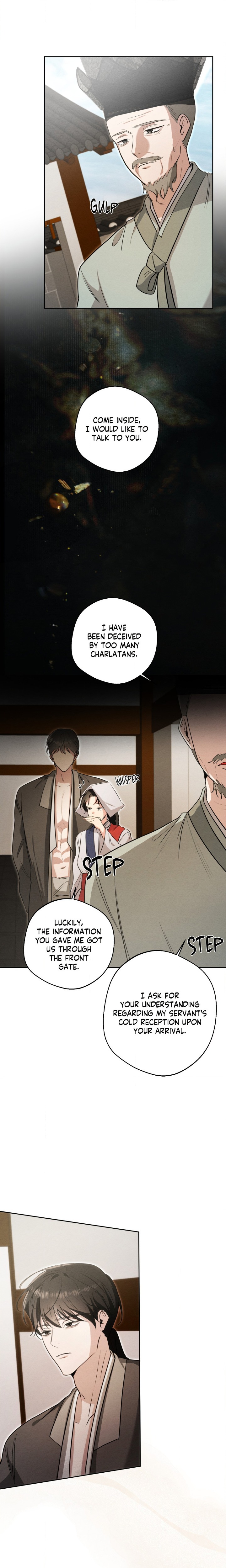 Capturing Spirits, Catching Feelings (Uncensored) - Chapter 33 [photo 12] - MangaPorn