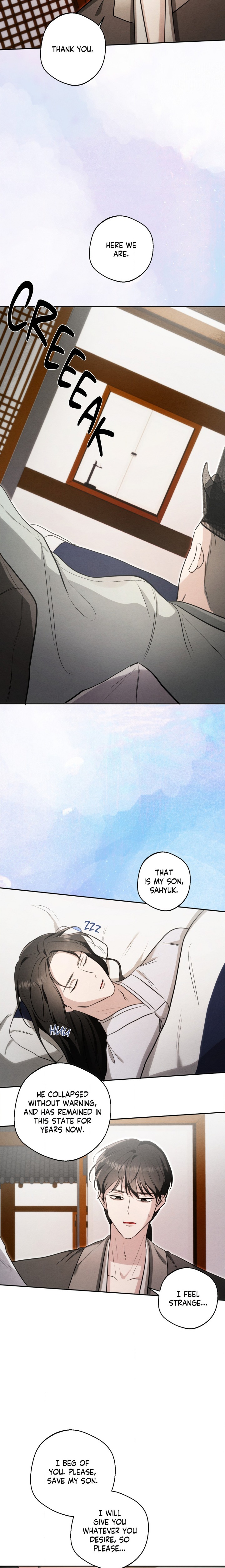 Capturing Spirits, Catching Feelings (Uncensored) - Chapter 33 [photo 14] - MangaPorn