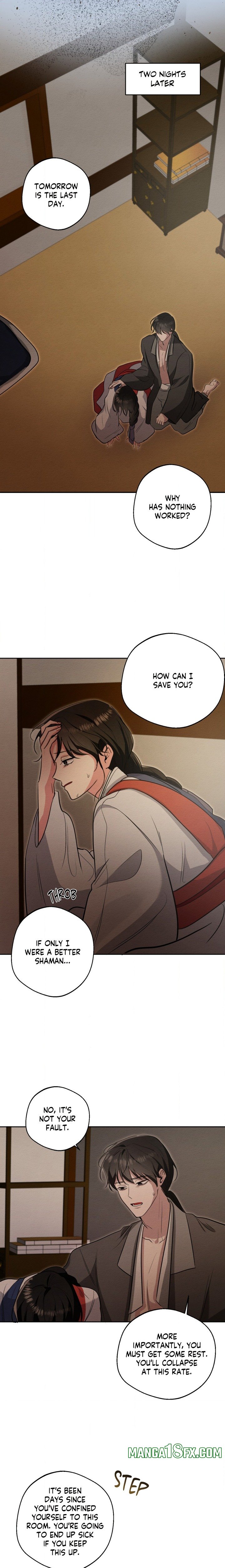 Capturing Spirits, Catching Feelings (Uncensored) - Chapter 33 [photo 16] - MangaPorn