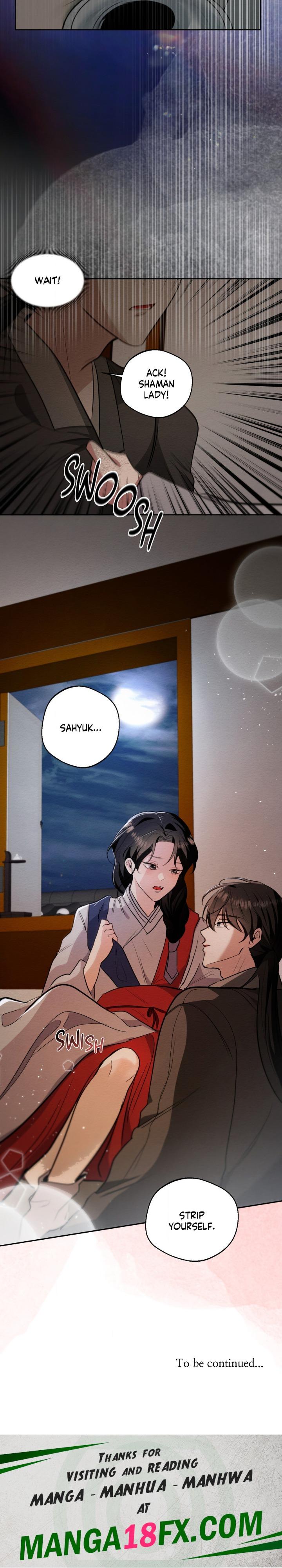 Capturing Spirits, Catching Feelings (Uncensored) - Chapter 33 [photo 18] - MangaPorn
