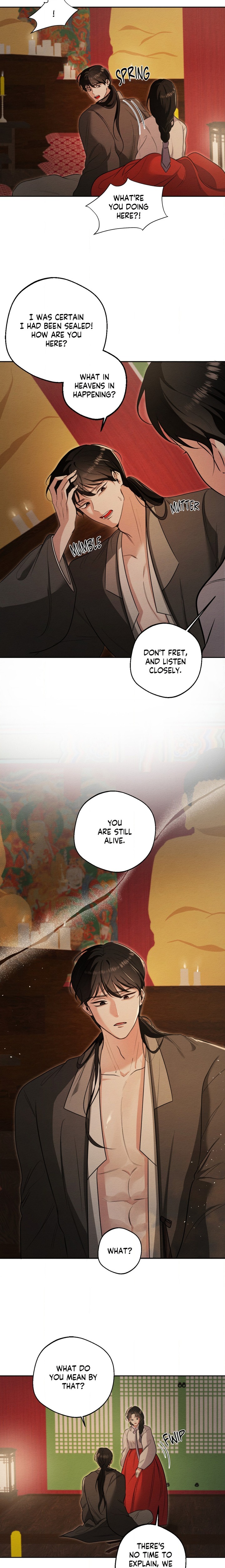 Capturing Spirits, Catching Feelings (Uncensored) - Chapter 33 [photo 2] - MangaPorn