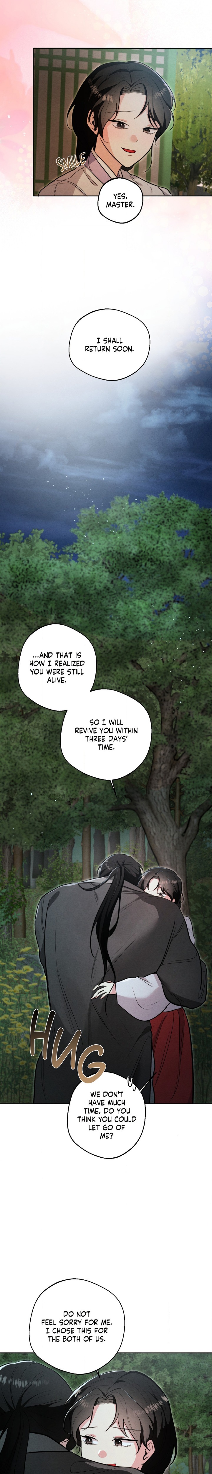 Capturing Spirits, Catching Feelings (Uncensored) - Chapter 33 [photo 4] - MangaPorn