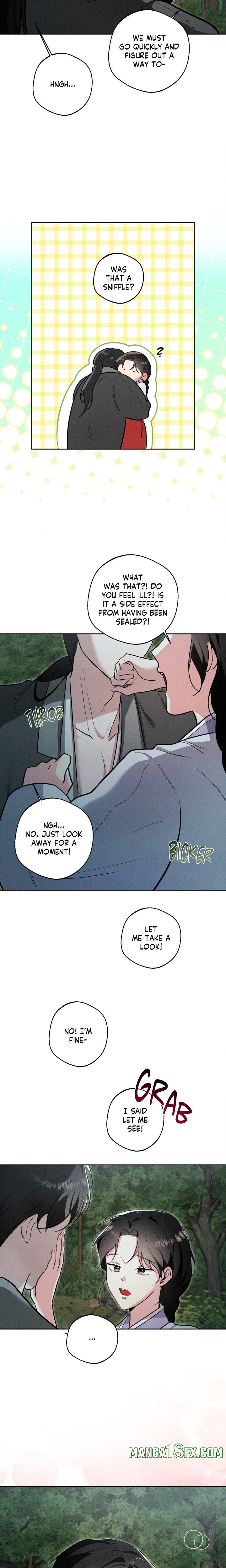 Capturing Spirits, Catching Feelings (Uncensored) - Chapter 33 [photo 5] - MangaPorn