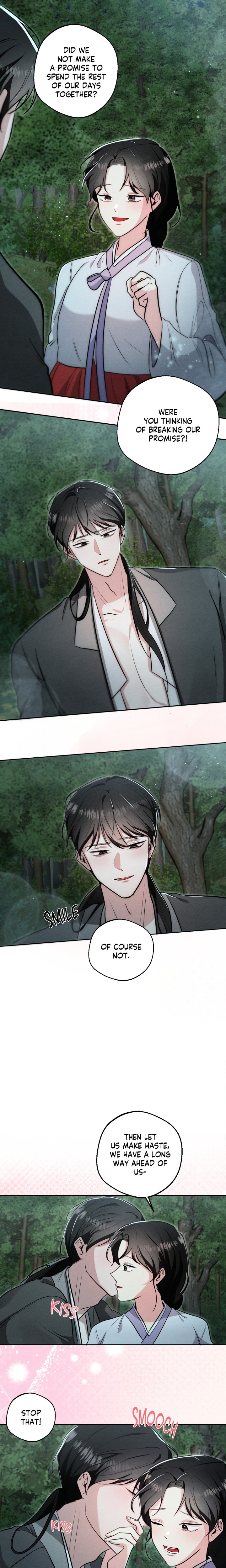 Capturing Spirits, Catching Feelings (Uncensored) - Chapter 33 [photo 7] - MangaPorn