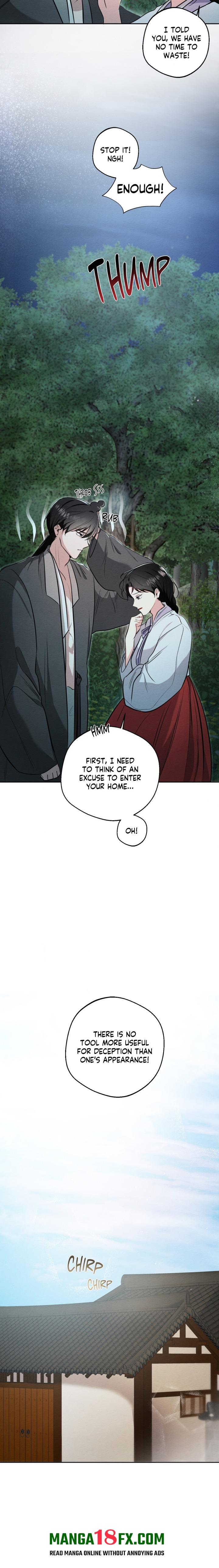 Capturing Spirits, Catching Feelings (Uncensored) - Chapter 33 [photo 8] - MangaPorn