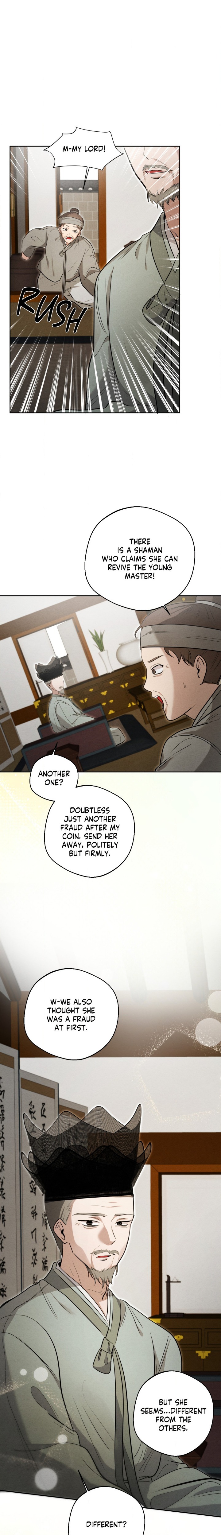 Capturing Spirits, Catching Feelings (Uncensored) - Chapter 33 [photo 9] - MangaPorn