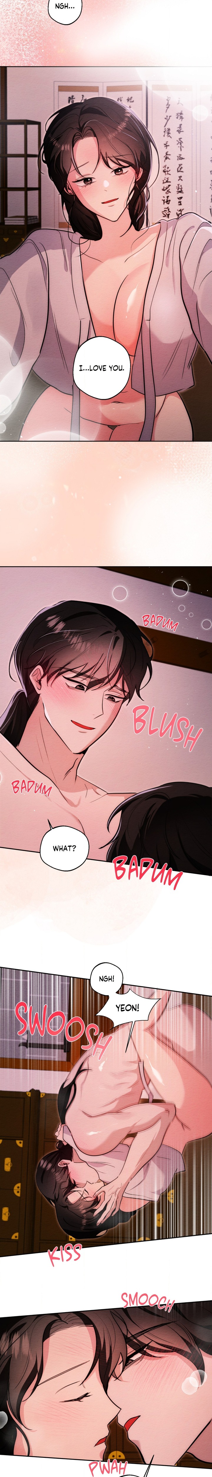 Capturing Spirits, Catching Feelings (Uncensored) - Chapter 34 [photo 12] - MangaPorn