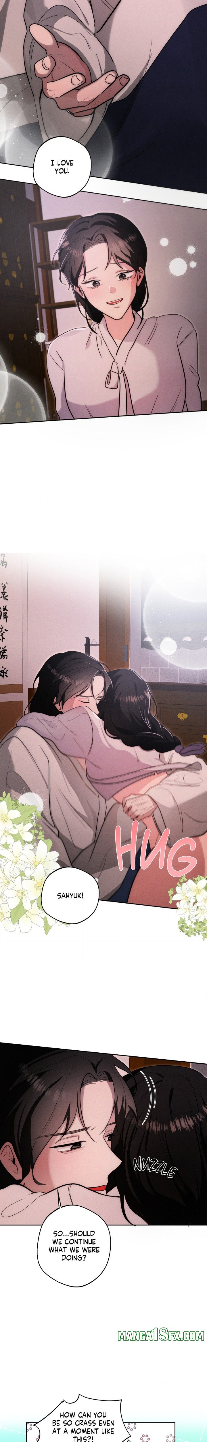 Capturing Spirits, Catching Feelings (Uncensored) - Chapter 34 [photo 15] - MangaPorn