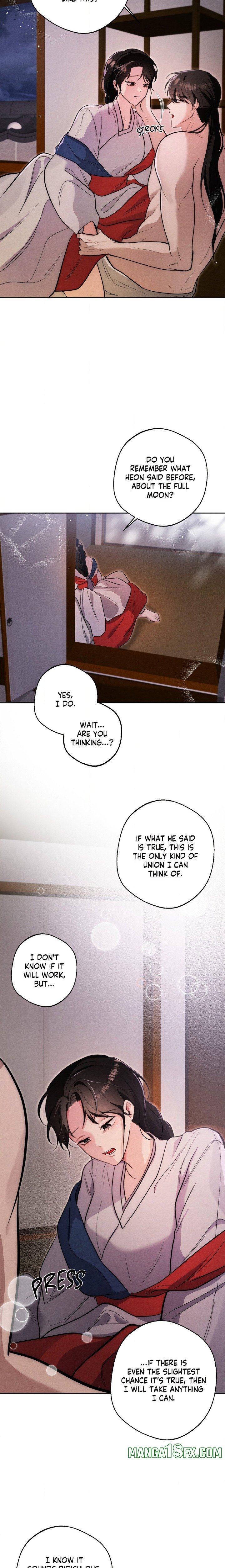 Capturing Spirits, Catching Feelings (Uncensored) - Chapter 34 [photo 2] - MangaPorn