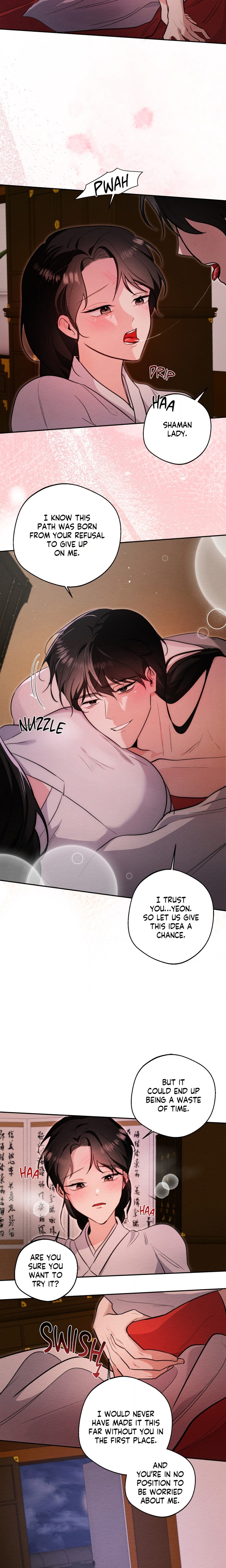 Capturing Spirits, Catching Feelings (Uncensored) - Chapter 34 [photo 4] - MangaPorn
