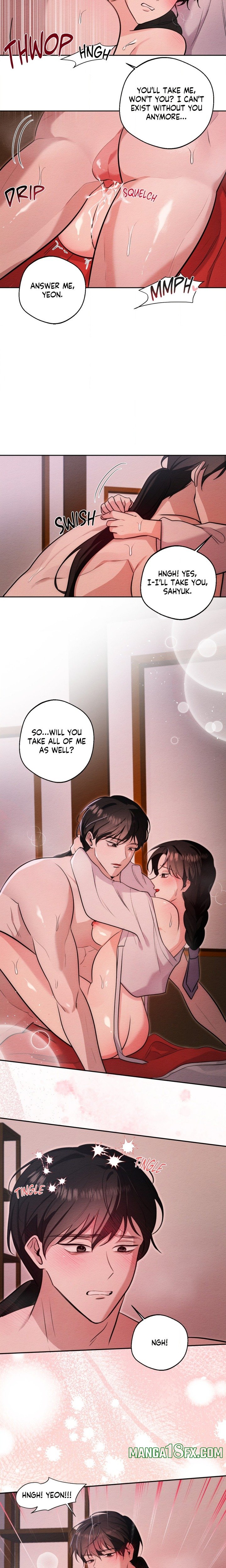 Capturing Spirits, Catching Feelings (Uncensored) - Chapter 34 [photo 8] - MangaPorn