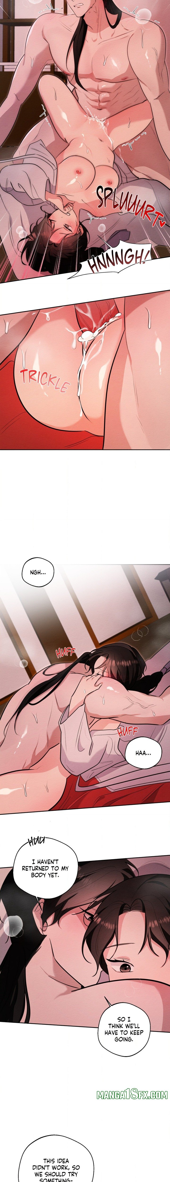 Capturing Spirits, Catching Feelings (Uncensored) - Chapter 34 [photo 9] - MangaPorn