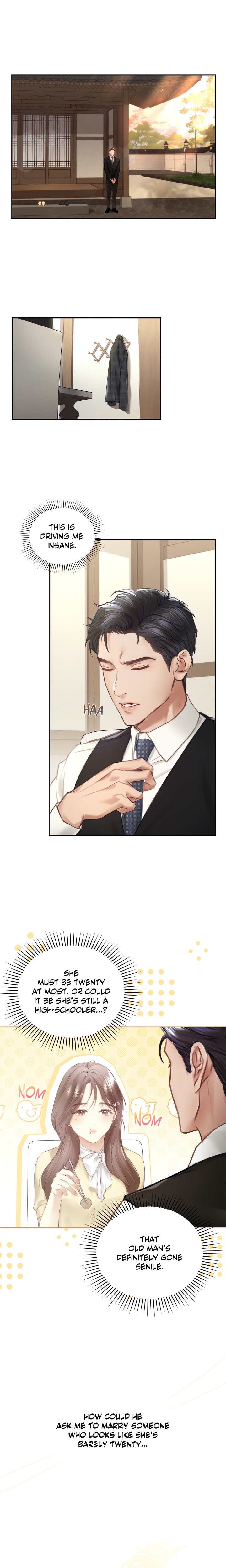 The Young Wife (Uncensored) - Chapter 2 [photo 1] - MangaPorn