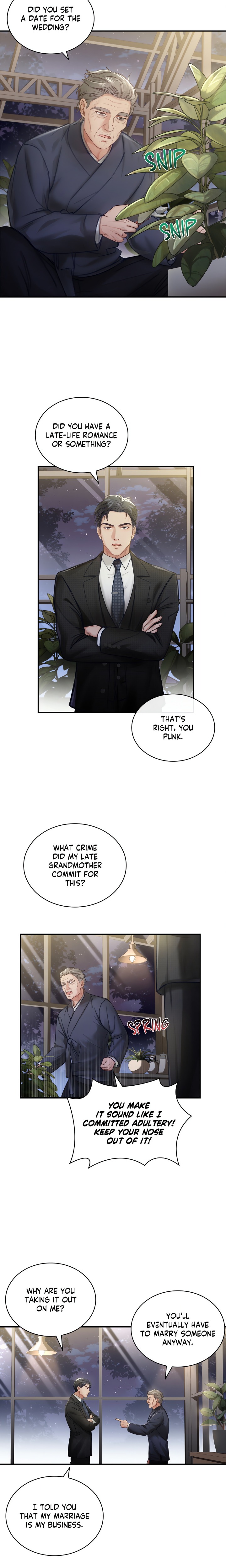 The Young Wife (Uncensored) - Chapter 2 [photo 12] - MangaPorn