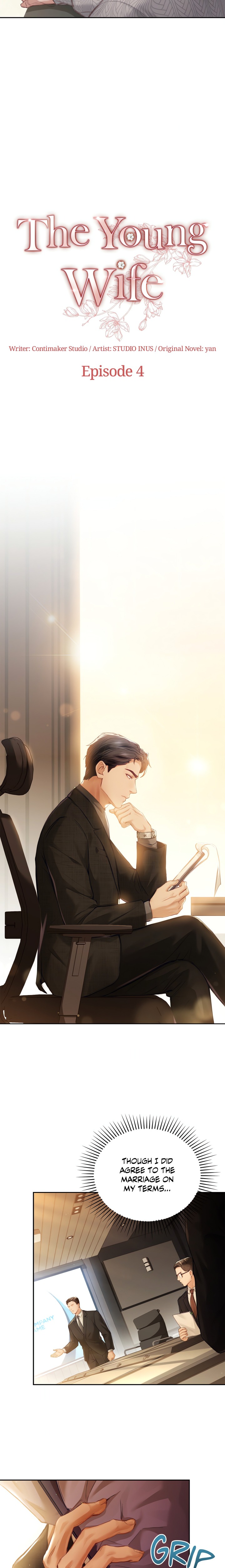 The Young Wife (Uncensored) - Chapter 4 [photo 5] - MangaPorn