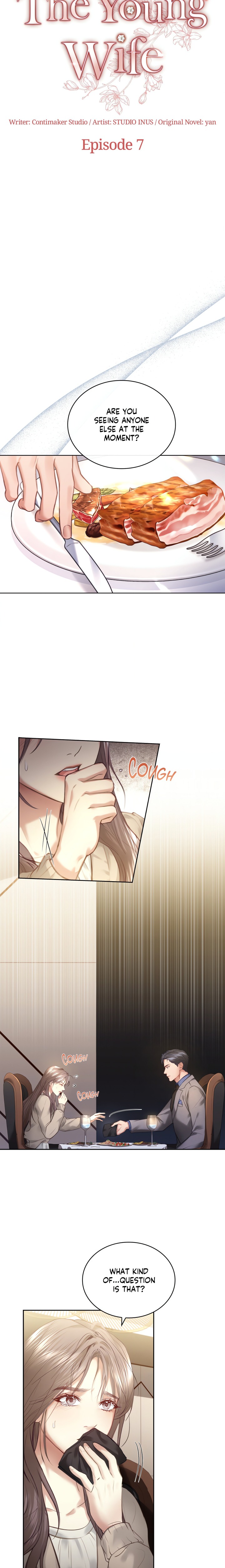 The Young Wife (Uncensored) - Chapter 7 [photo 6] - MangaPorn