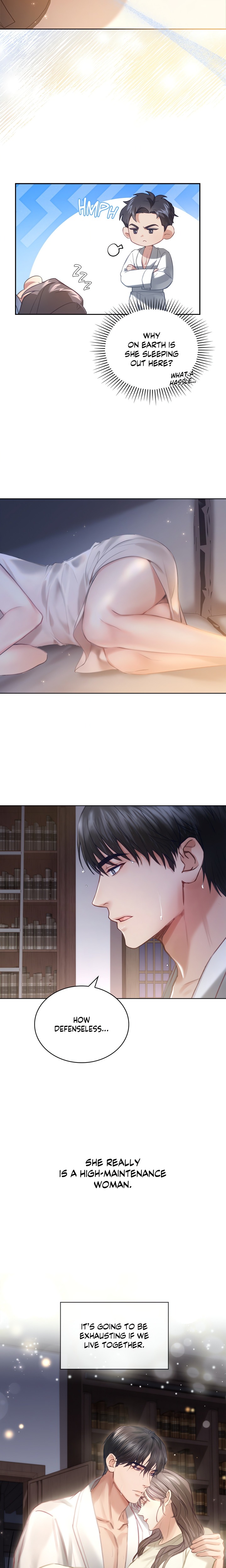 The Young Wife (Uncensored) - Chapter 8 [photo 4] - MangaPorn