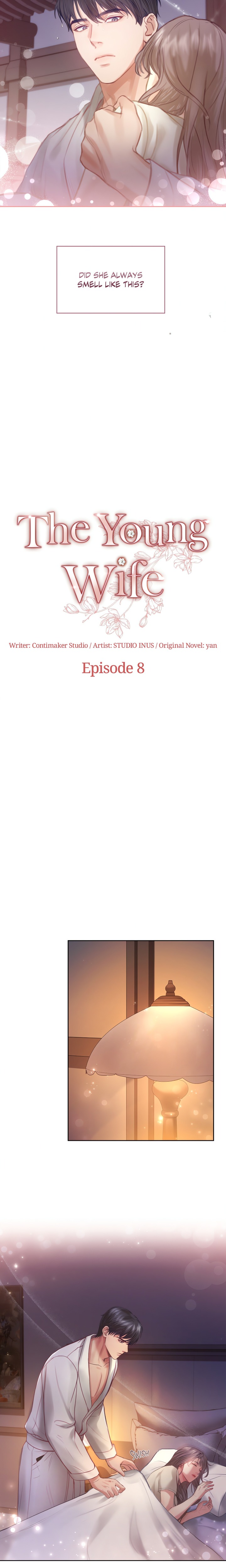 The Young Wife (Uncensored) - Chapter 8 [photo 6] - MangaPorn