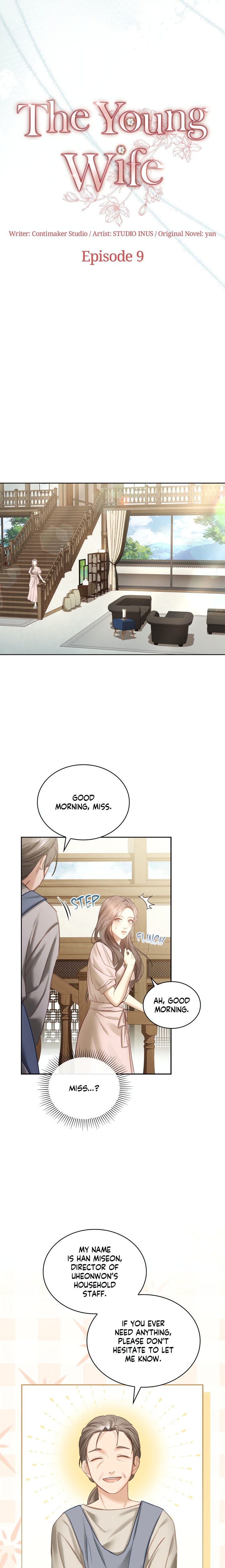 The Young Wife (Uncensored) - Chapter 9 [photo 6] - MangaPorn