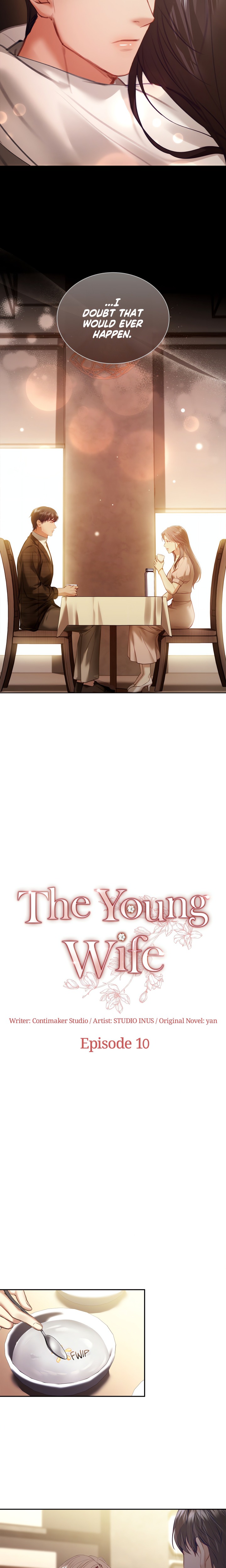 The Young Wife (Uncensored) - Chapter 10 [photo 10] - MangaPorn