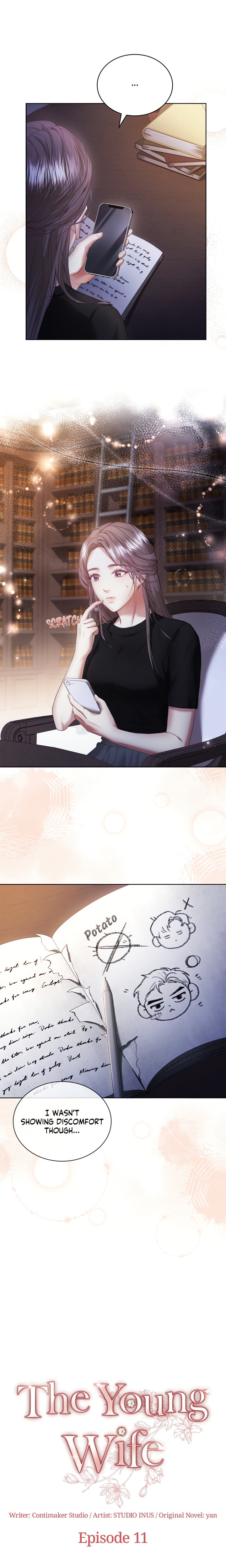 The Young Wife (Uncensored) - Chapter 11 [photo 6] - MangaPorn