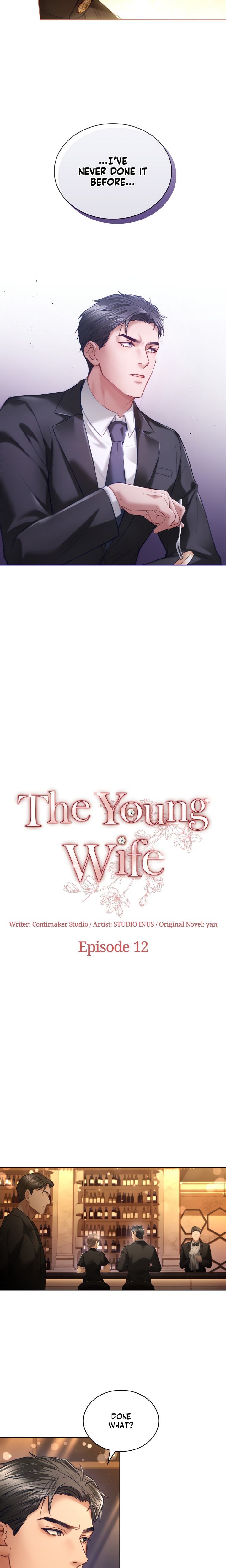 The Young Wife (Uncensored) - Chapter 12 [photo 5] - MangaPorn