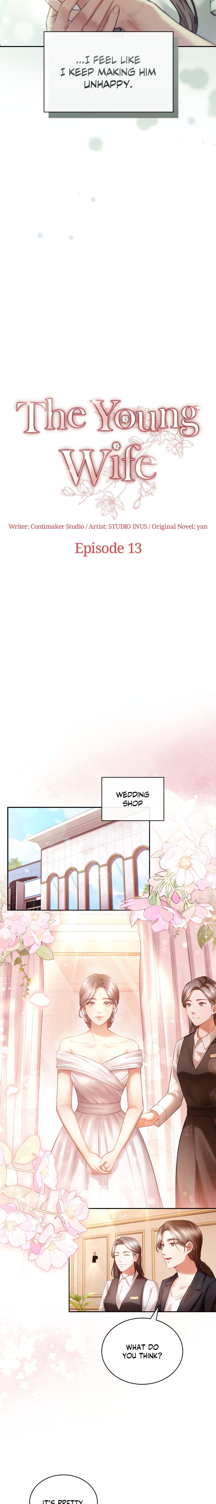 The Young Wife (Uncensored) - Chapter 13 [photo 5] - MangaPorn