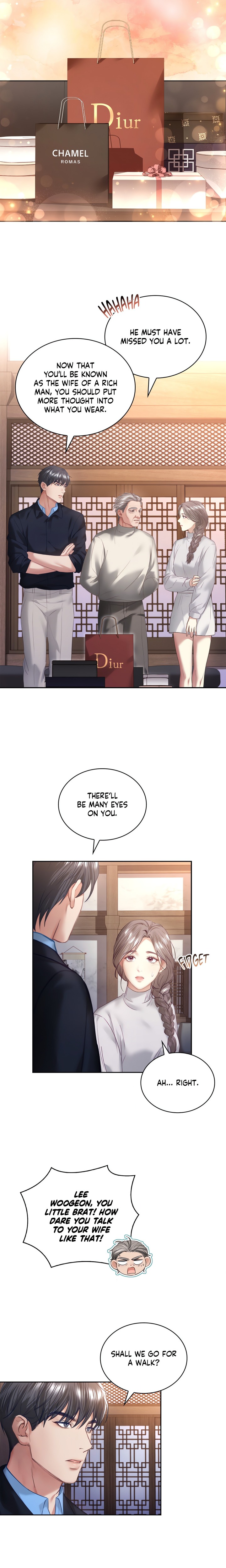 The Young Wife (Uncensored) - Chapter 14 [photo 9] - MangaPorn