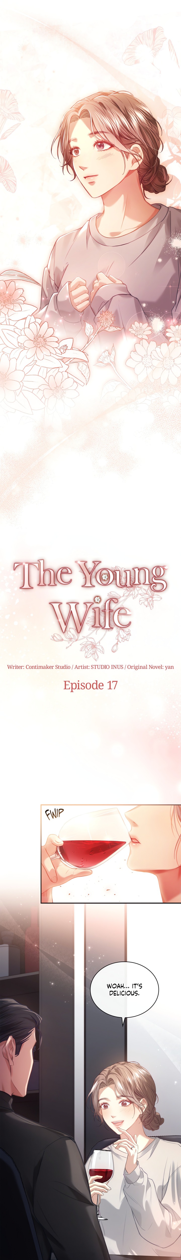 The Young Wife (Uncensored) - Chapter 17 [photo 4] - MangaPorn