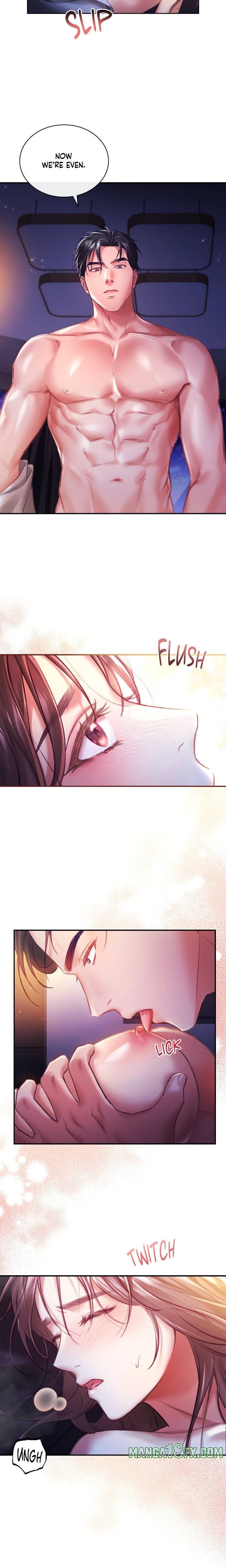 The Young Wife (Uncensored) - Chapter 18 [photo 2] - MangaPorn