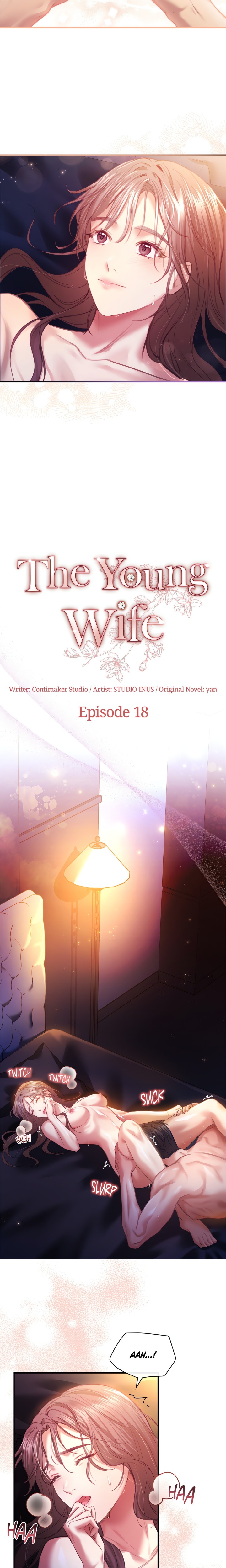 The Young Wife (Uncensored) - Chapter 18 [photo 6] - MangaPorn