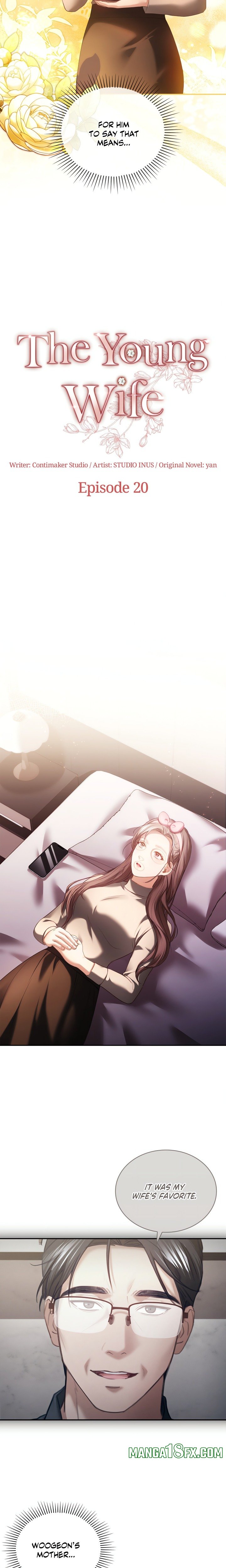 The Young Wife (Uncensored) - Chapter 20 [photo 7] - MangaPorn