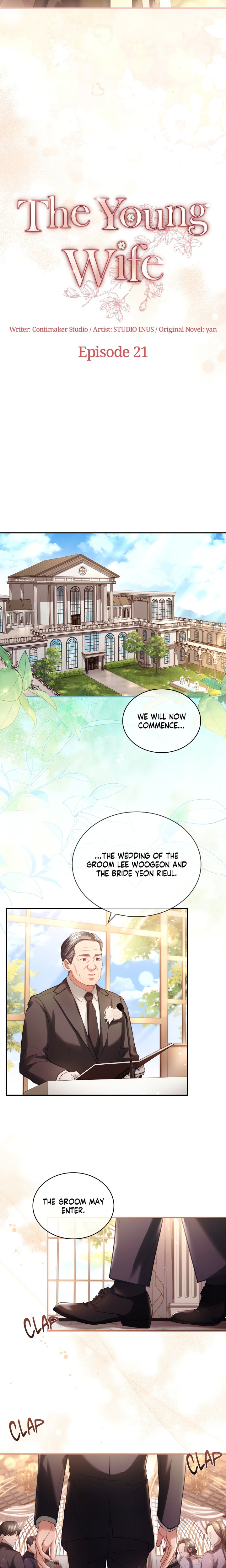 The Young Wife (Uncensored) - Chapter 21 [photo 6] - MangaPorn