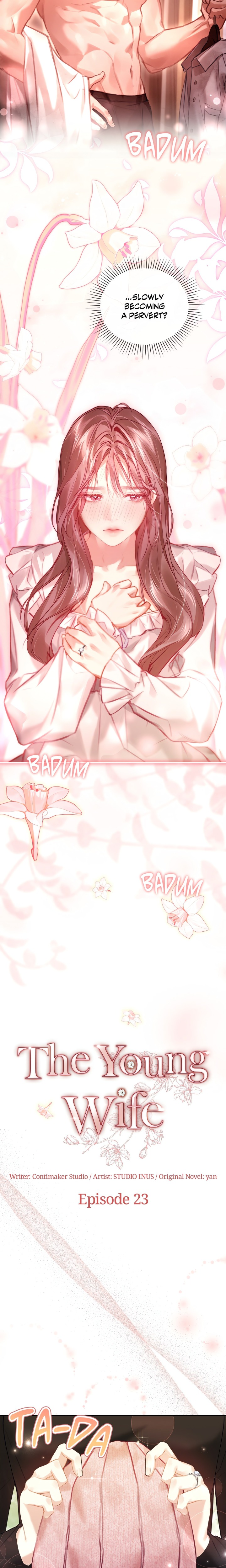 The Young Wife (Uncensored) - Chapter 23 [photo 5] - MangaPorn